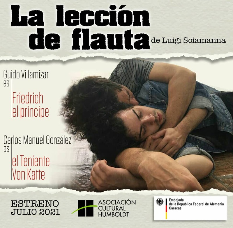 Asociación Cultural Humboldt - Flyer De La Lección De Flauta