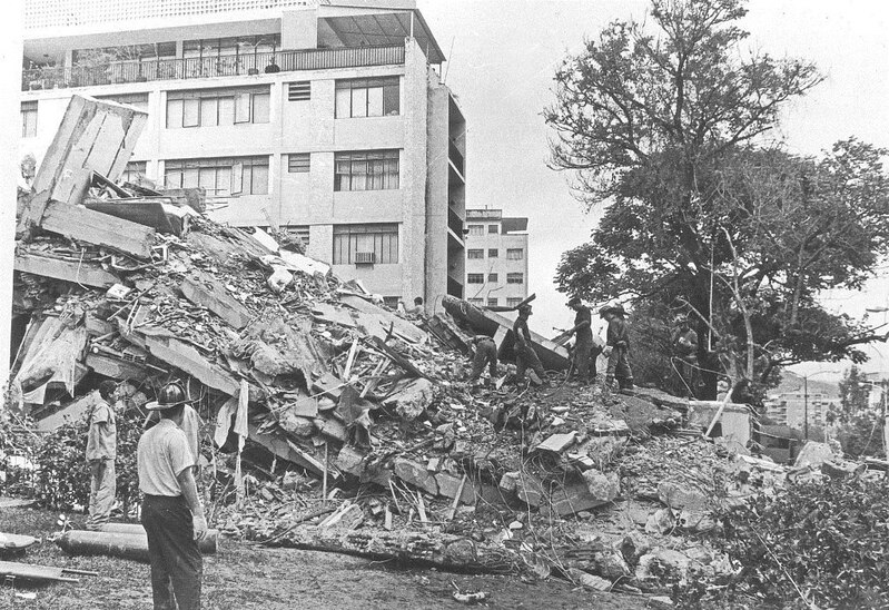 Centro Italiano Venezolano - Terremoto El Universal