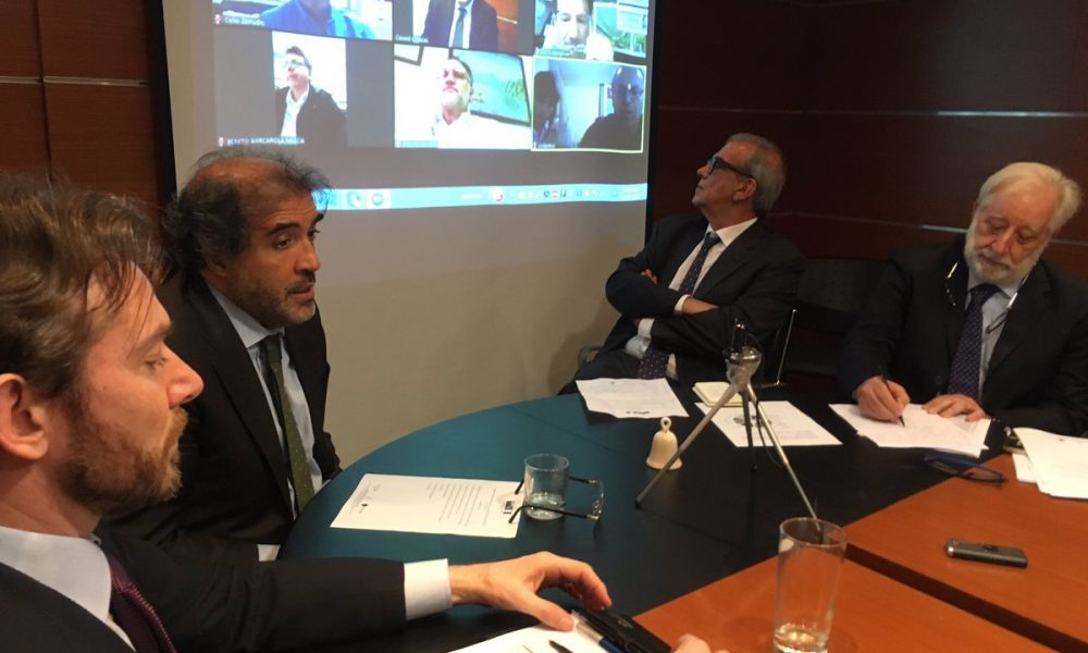 CAVENIT - reunión de la Cámara de Comercio Venezolano Italiana