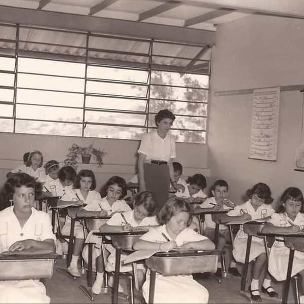 Escuela Agustín Codazzi - Década De Los 70