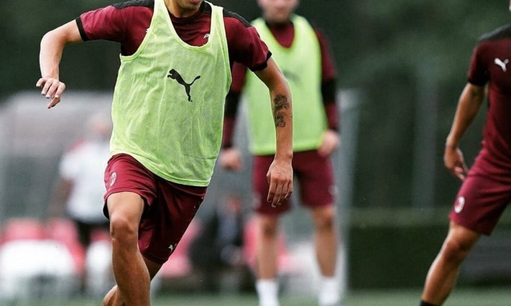 Daniel Maldini - Daniel En El Milan
