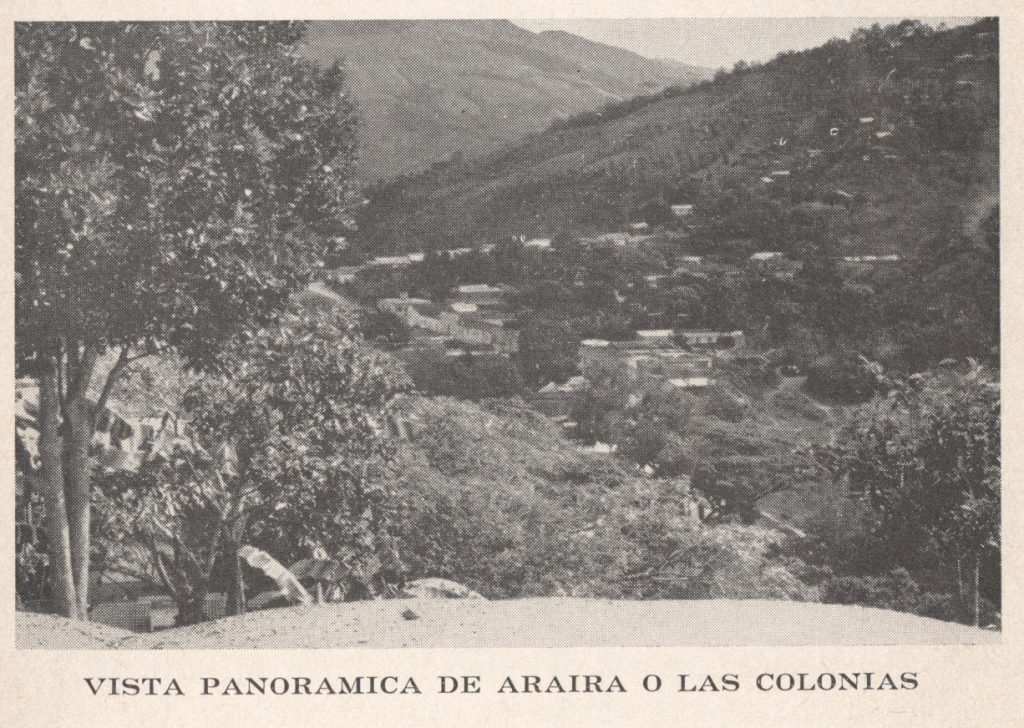 Colonia Bolívar - Fotografía De La Colonia Araira