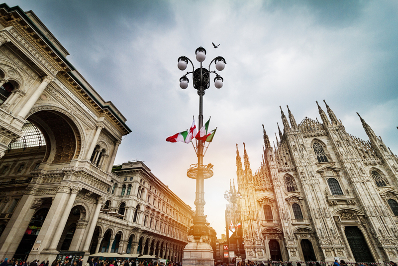 curso de italiani - Plaza En Milan