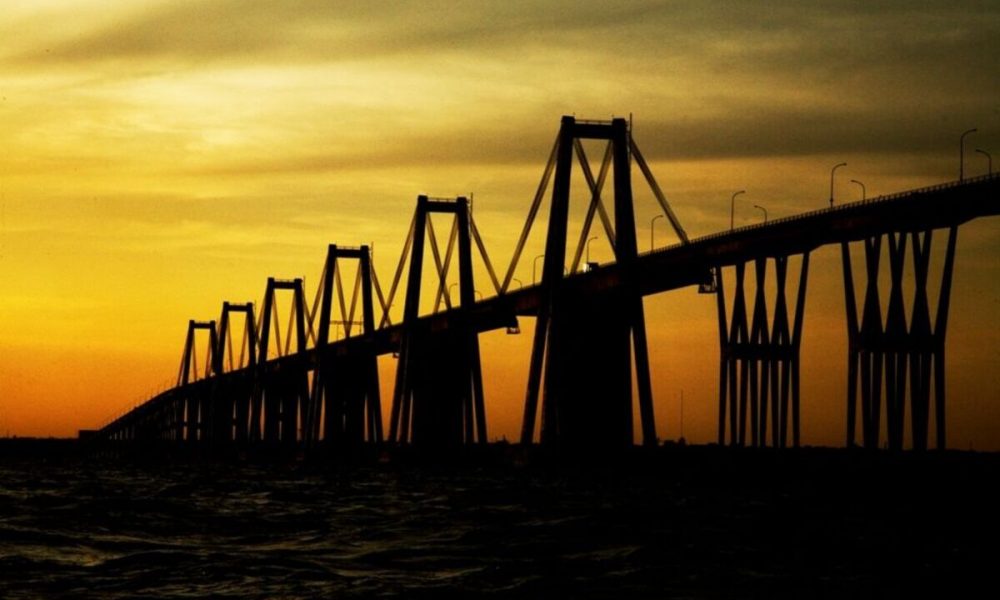 puente Rafael Urdaneta - Puente En El Lago De Maracaibo