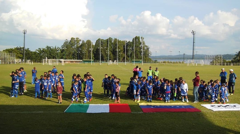 Centro Italo de Guayana - Cancha De Fútbol