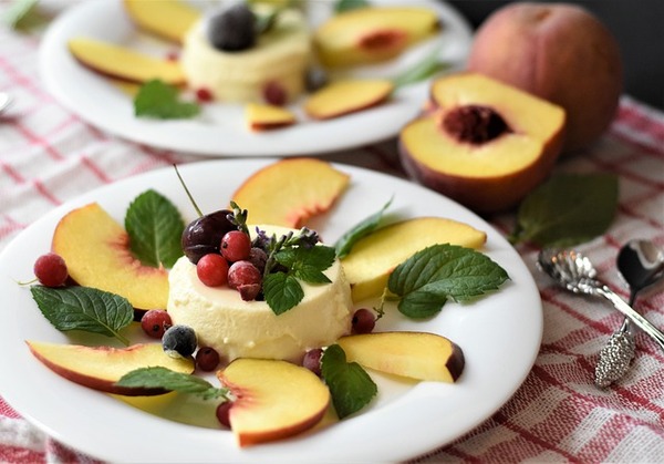 panna cotta - Postre Italiano