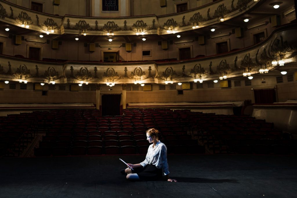 Marcella Mosca - Teatro
