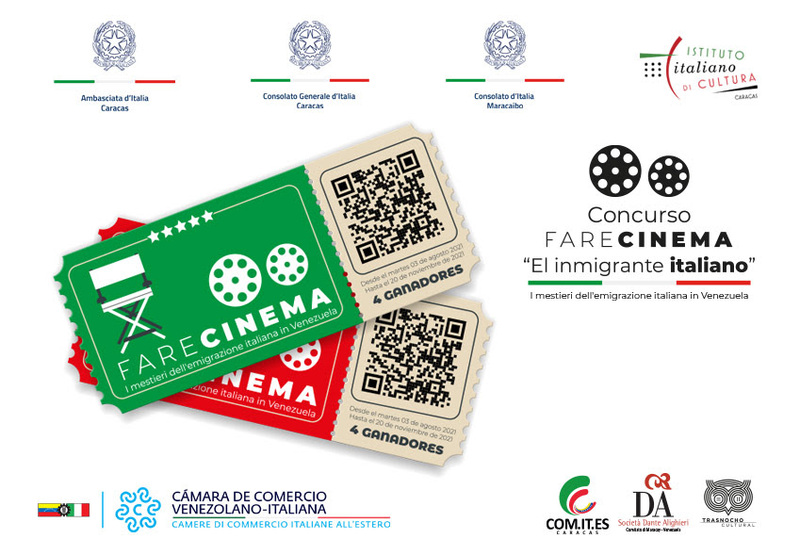 Festival de Cortometrajes - Abierto Para Venezolanos E Italianos