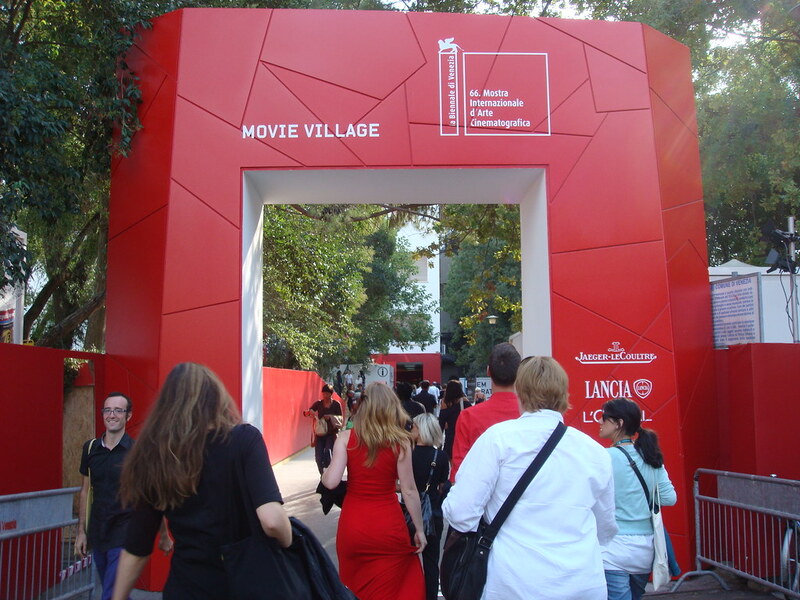 Festival de Cine de Venecia - Entrada Principal