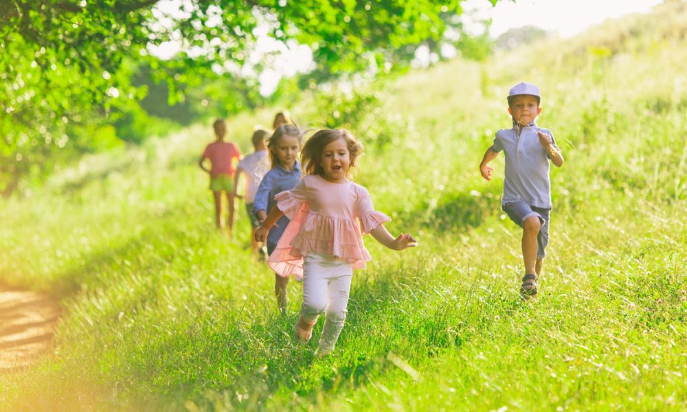 CISV - Niños Corriendo