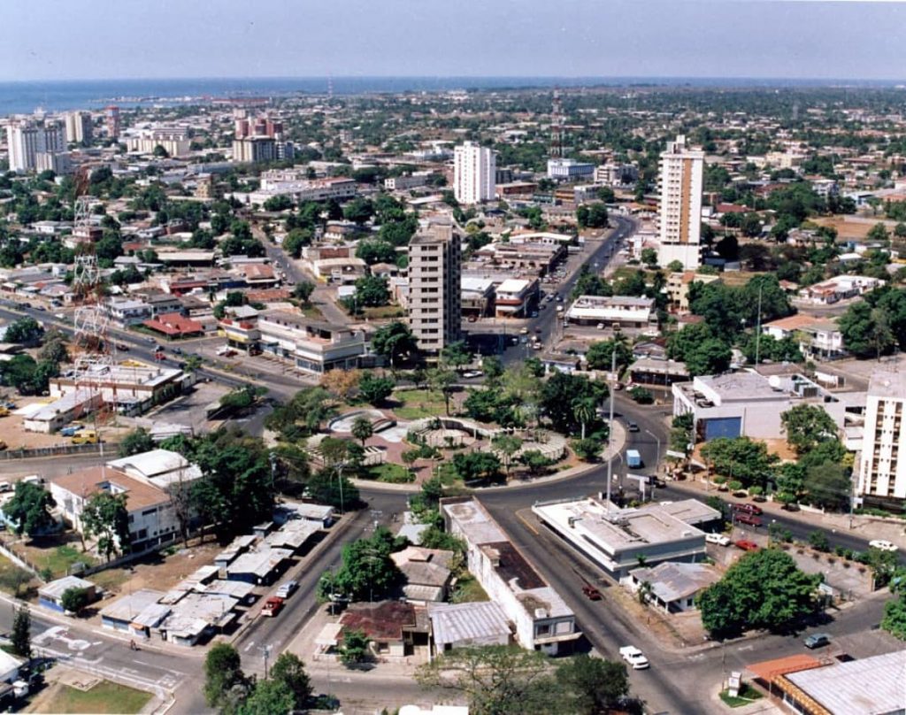 Ciudad Ojeda Vista Aerea Que Pasa Opt