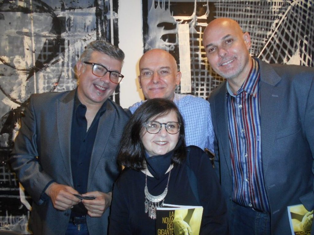 Luigi Sciamanna - Antonio Delli Luigi Sciamanna Jacqueline Goldberg Y Gerardo Soto