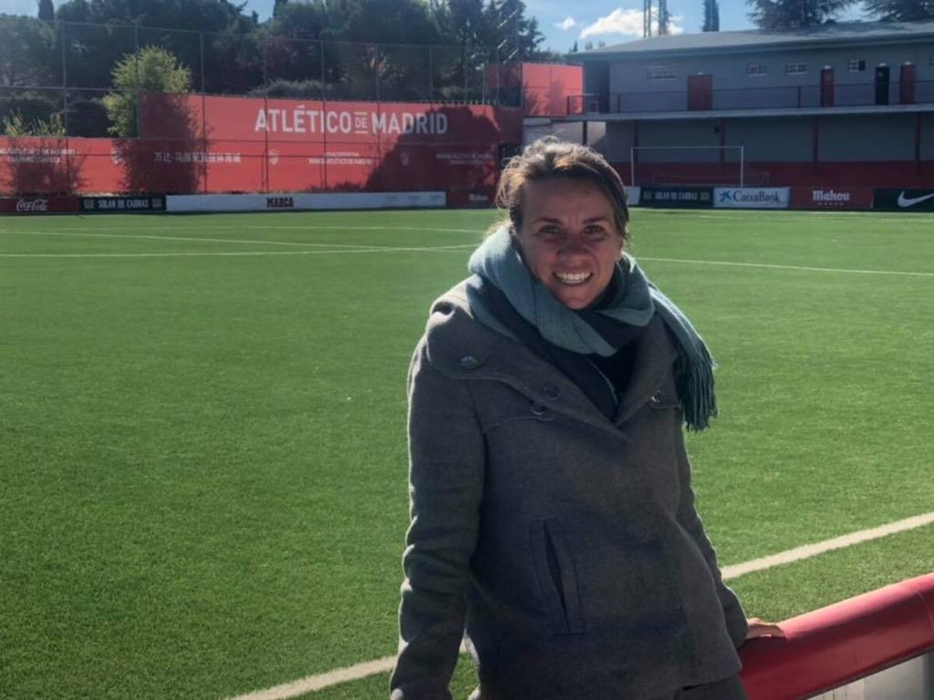 Pamela Conti - Atletico Madrid