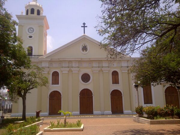 casco histórico de Maracaibo - Catedral