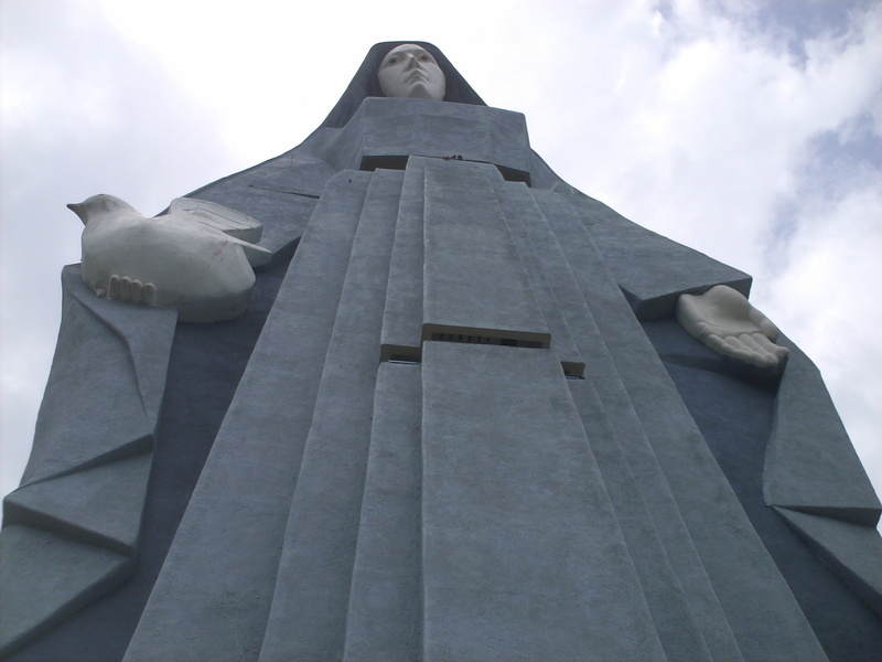 Virgen de la Paz - Monumento Trujillo