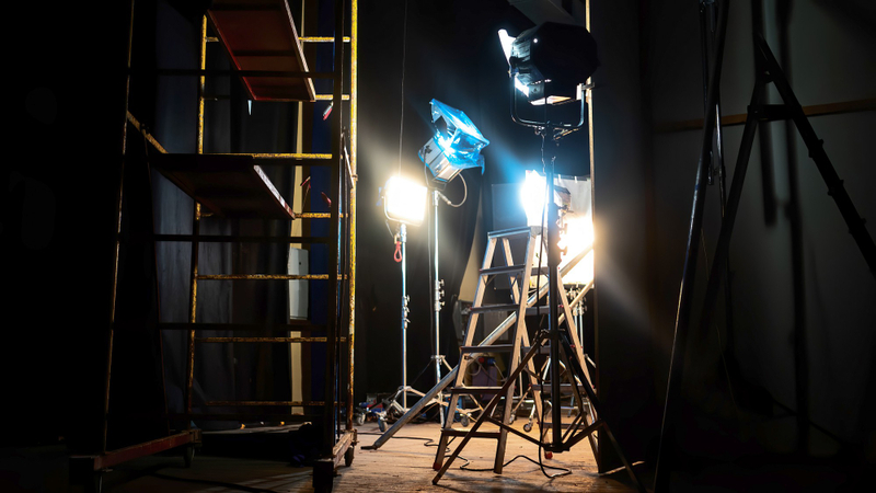 Festival de Cortometrajes - Set Iluminado