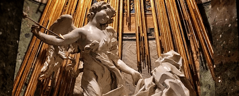 Extasis De Santa Teresa De Bernini Opt