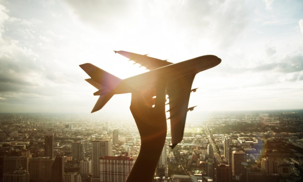 viajar a Italia - Avión