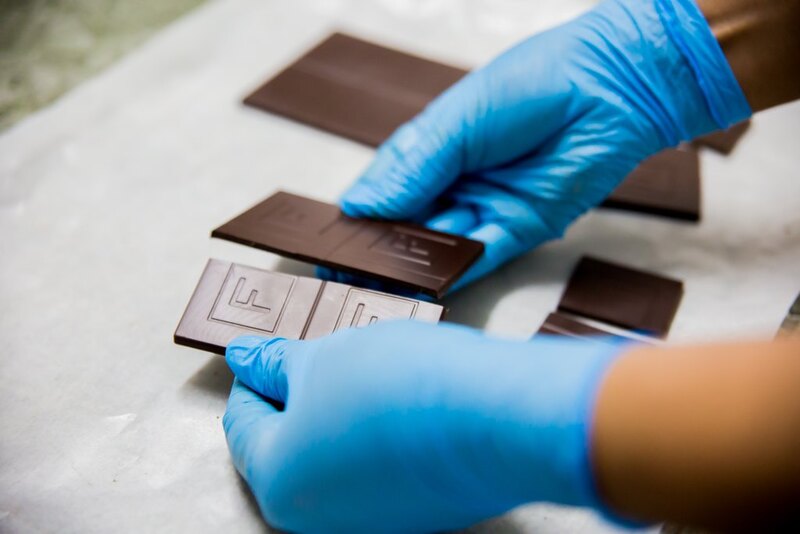 Franceschi Chocolate - Barra De Chocolate