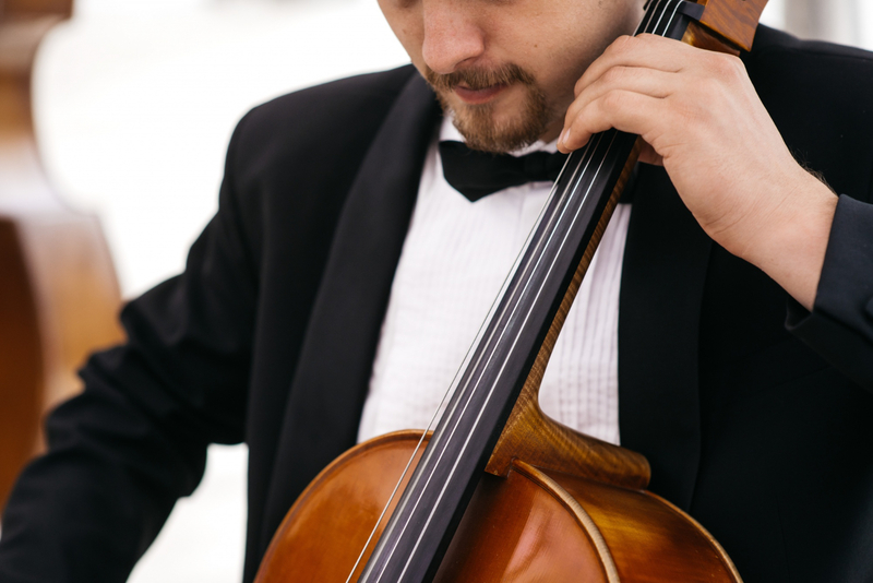 Festival Europeo de Jóvenes Solistas - Musico Tocando El Chelo