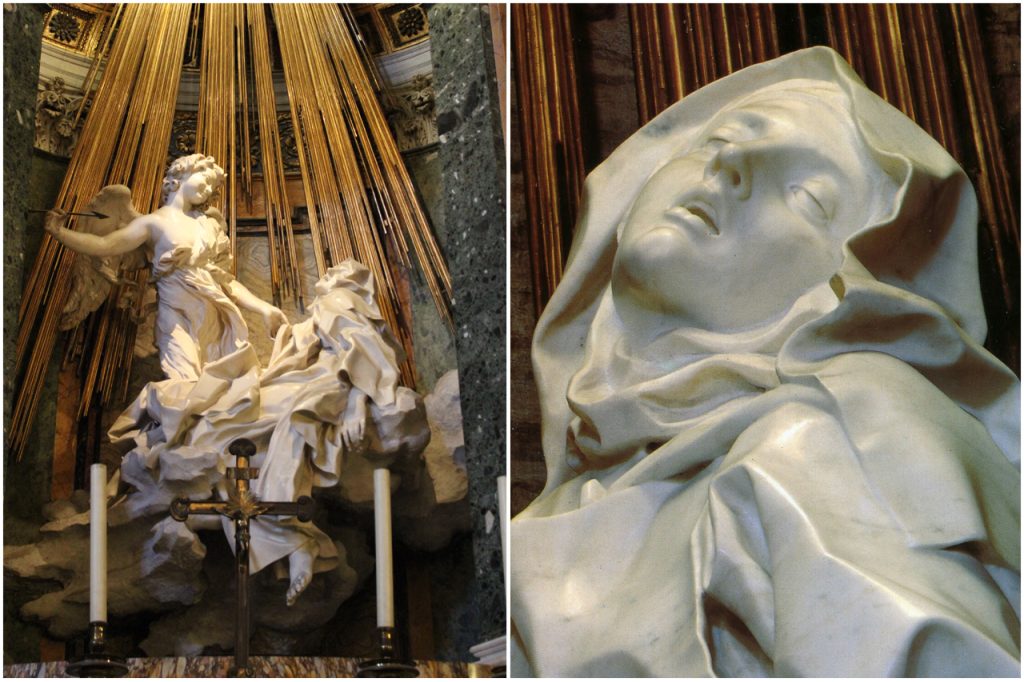 El éxtasis de Santa Teresa, de Bernini - itVenezuela