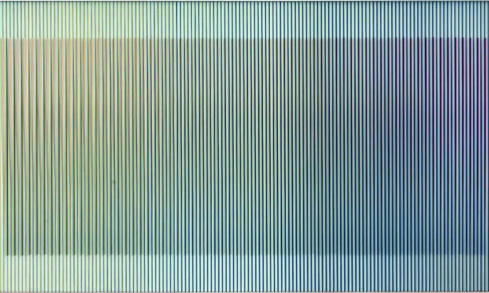 subasta - Carlos Cruz Diez