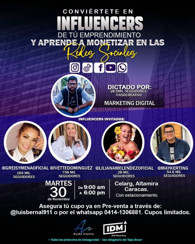 emprendedores - Conviértete En Influencer