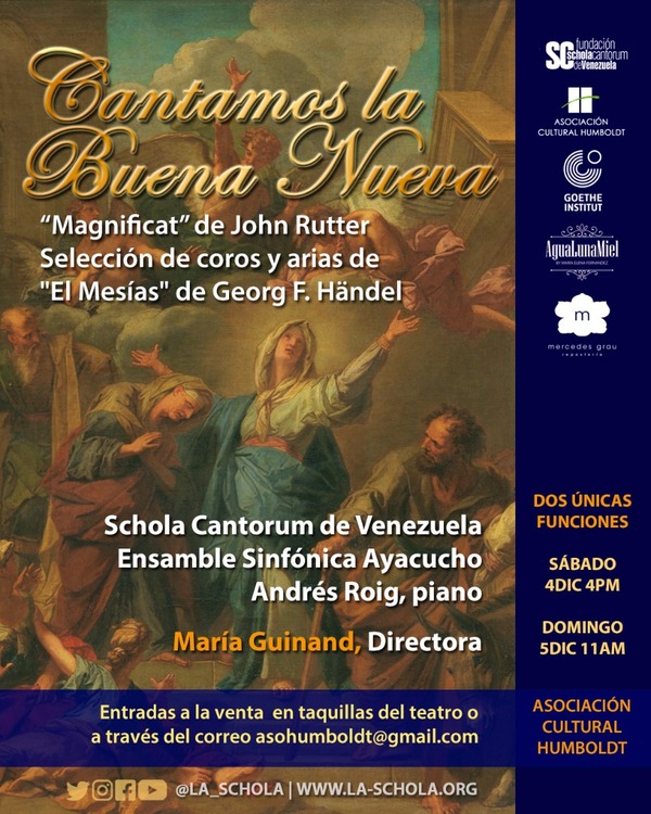 coros - Flyer Ach