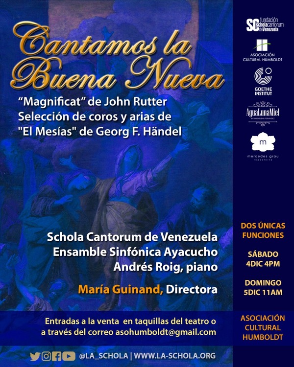coros - Flyer Musical
