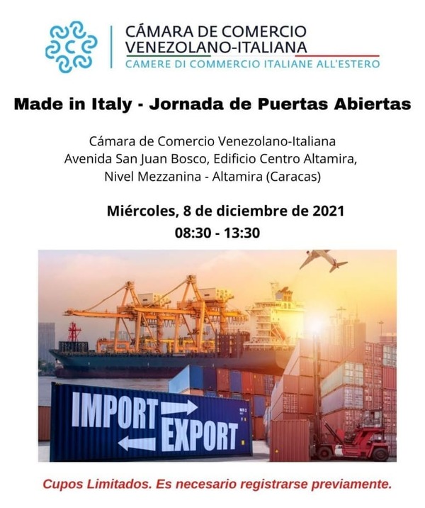 Made in Italy - Evento Cavenit