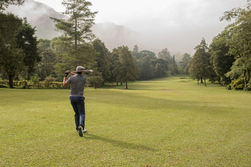 torneo de golf - Golfista Profesional