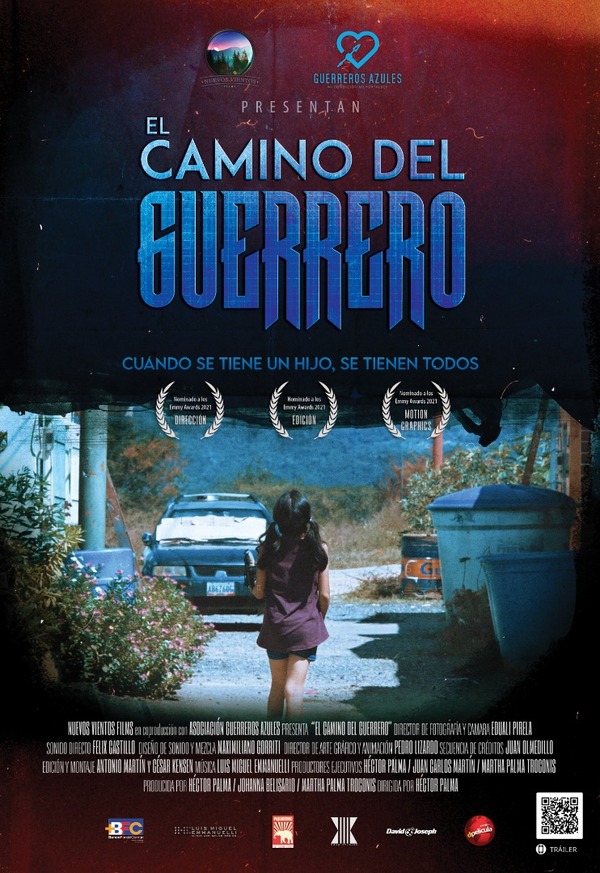 El Camino del Guerrero - Poster alternativo