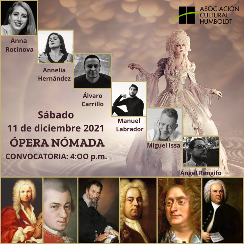 Ópera Nómada - Flyer Promocional