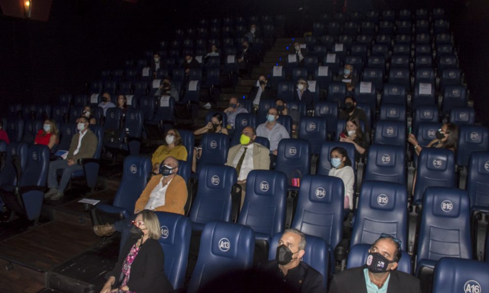 Fare Cinema - Audiencia En Acto De Premiación