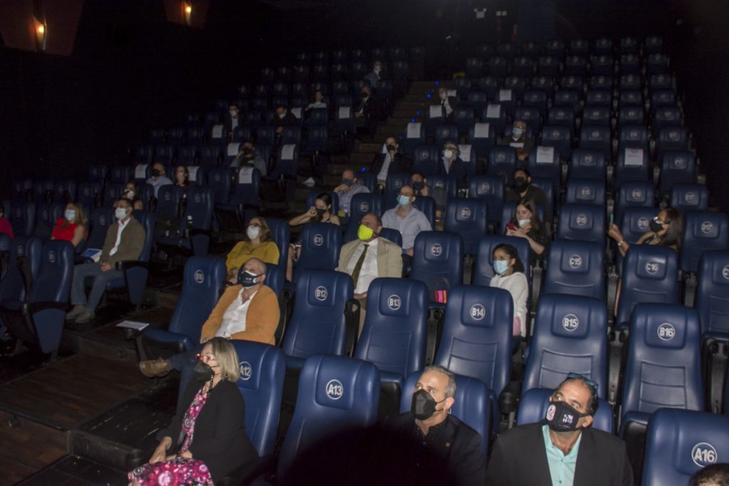 Fare Cinema - Audiencia En Acto De Premiación