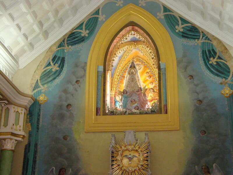 Virgen del Valle - Iglesia Con La Imagen De La Virgen