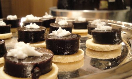 Sanguinaccio - Presentacion Gourmet