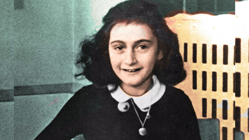 In Memoriam 2022- Anna Frank