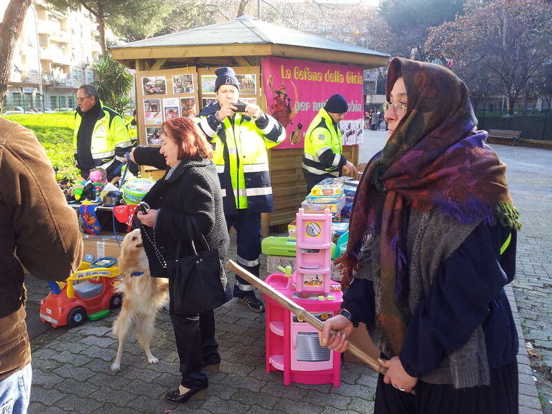 Befana -Mercadillo