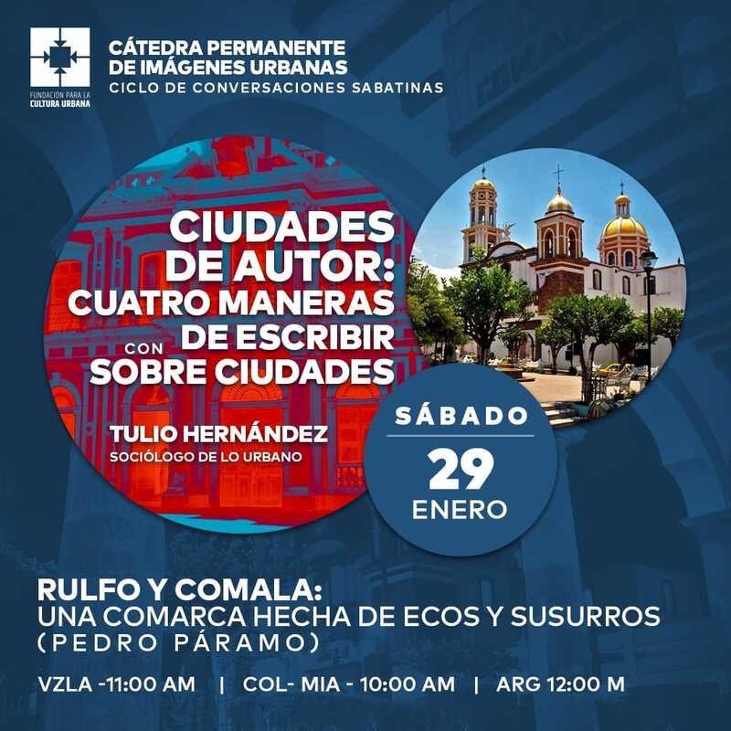 Cátedra Permanente de Imágenes Urbanas - Actividades