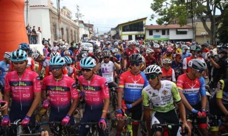 Vuelta al Táchira 2022 - Ciclista En La Vuelta Al Tachira