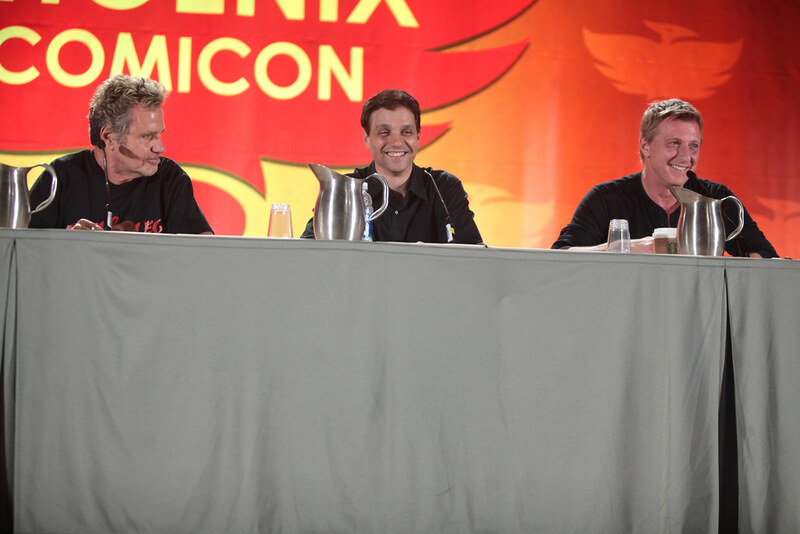 Joel Novoa - Comic Con