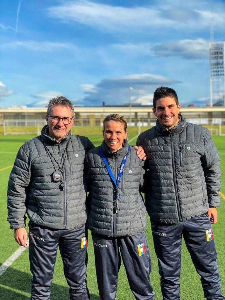 Vinotinto Femenina - Cuerpo Tecnico