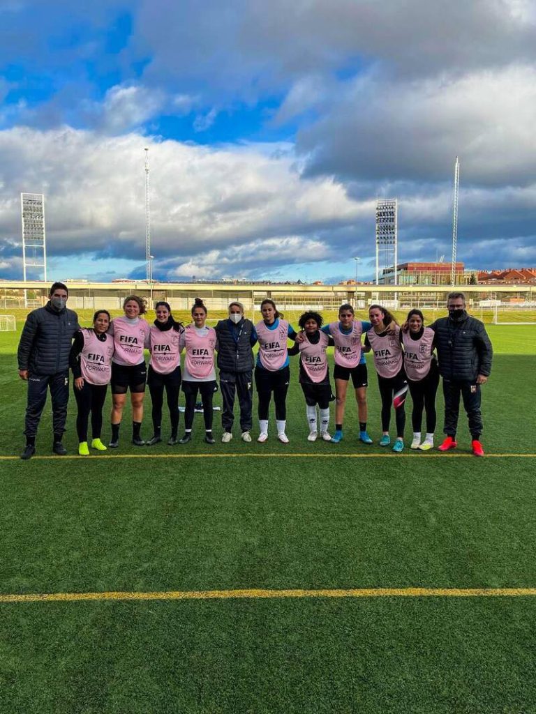 Vinotinto Femenina - Encuentro De Entrenamiento
