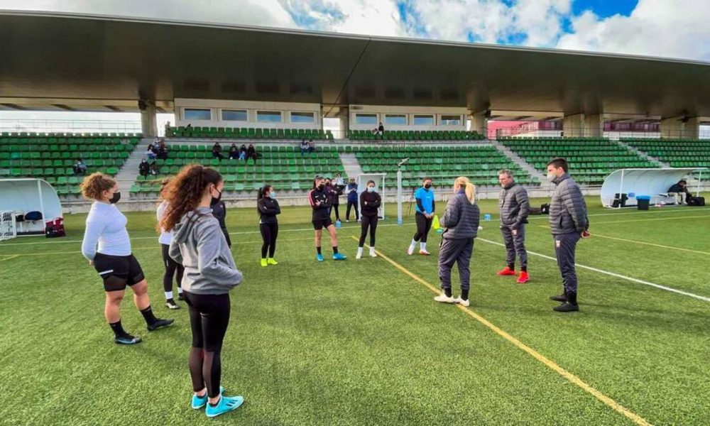 Vinotinto Femenina - Entrenamiento