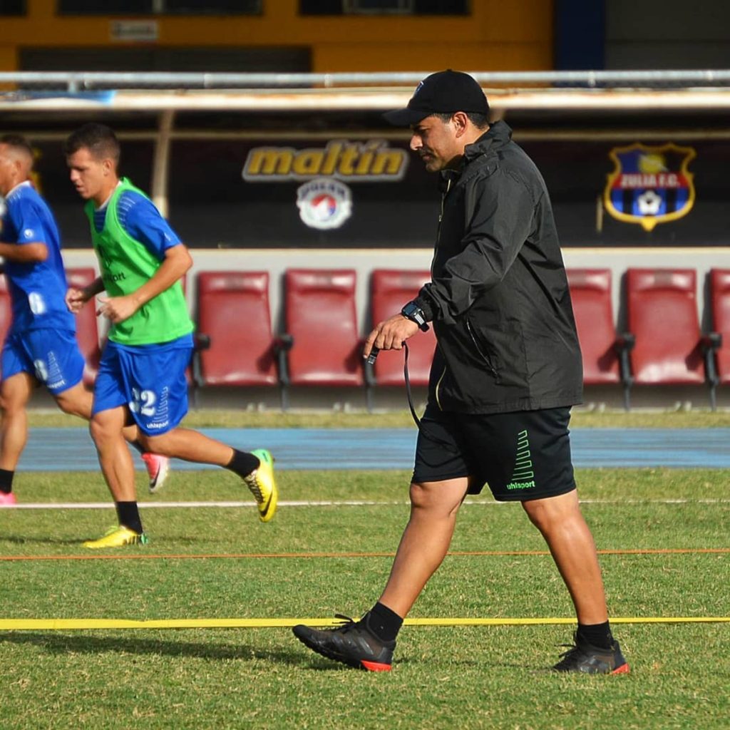 Francesco Stifano - Entrenamiento