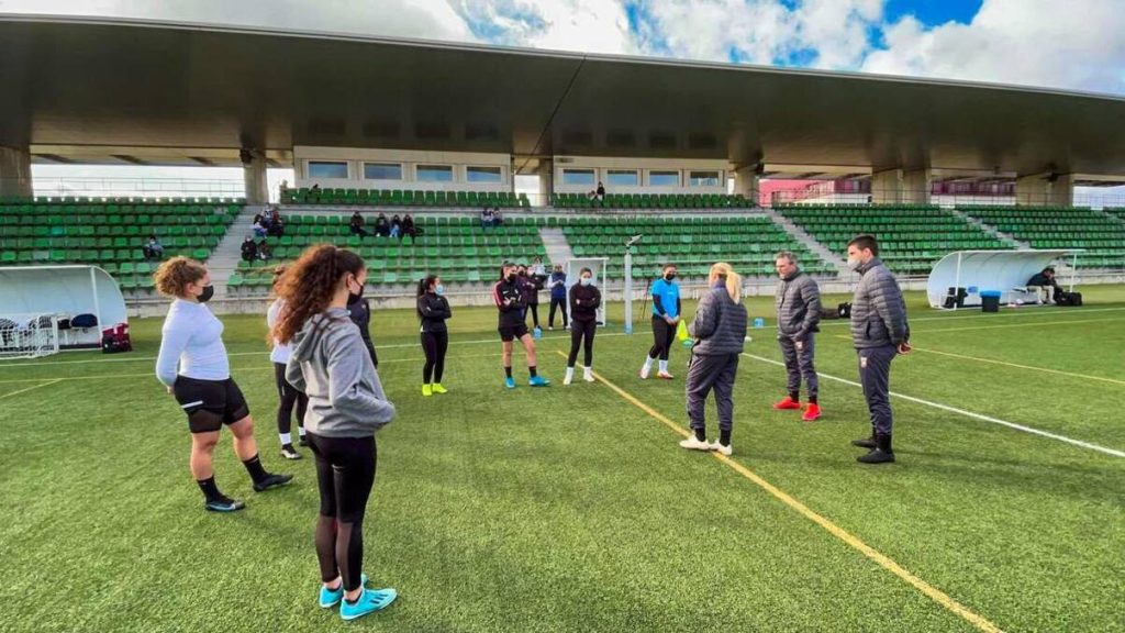 Vinotinto Femenina - Entrenamiento