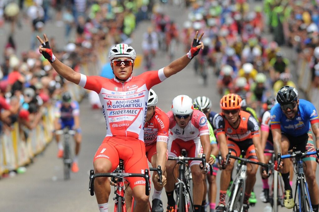 Vuelta al Táchira - Escuadra