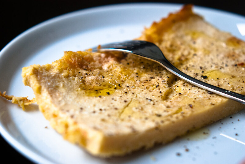 fainá - Farinata Con Aceite De Oliva
