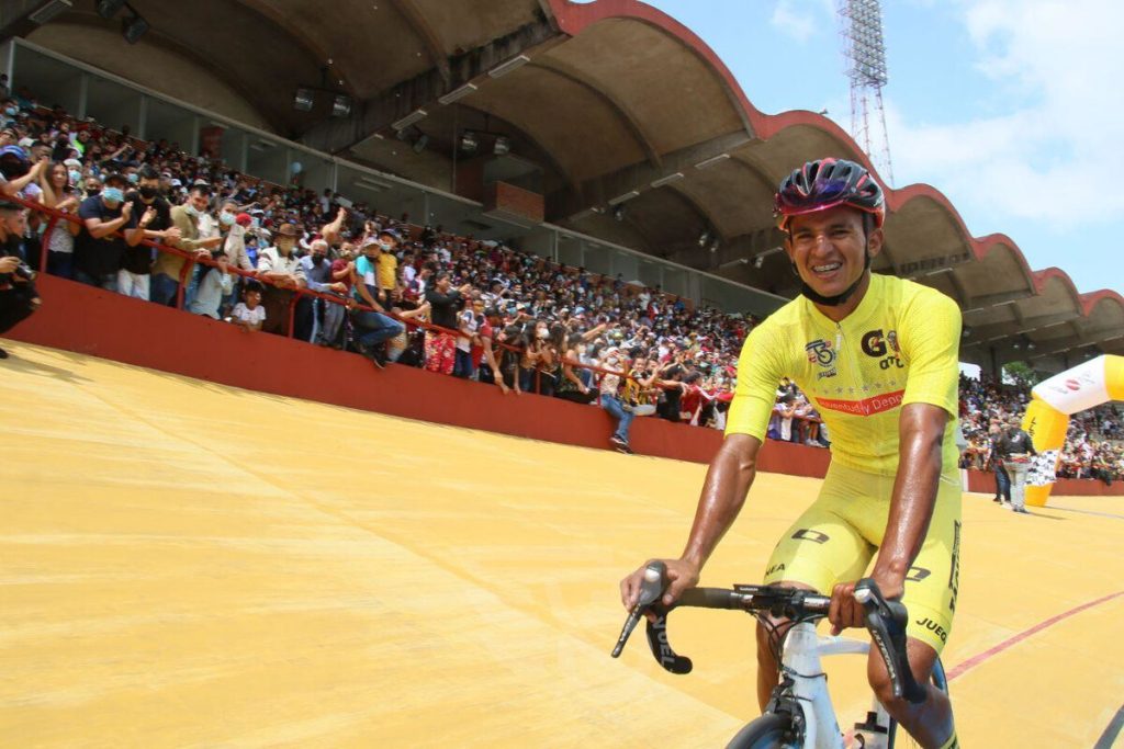 Roniel Campos - Ganador Vuelta Al Tachira
